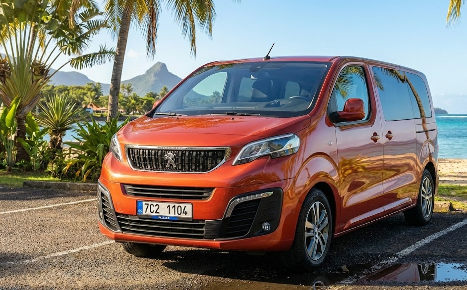 Minibusy – pronájem v Ostravě