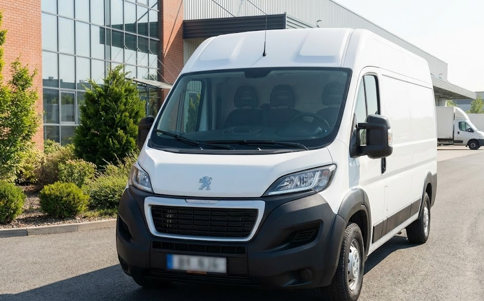 Dodávky – pronájem v Ostravě