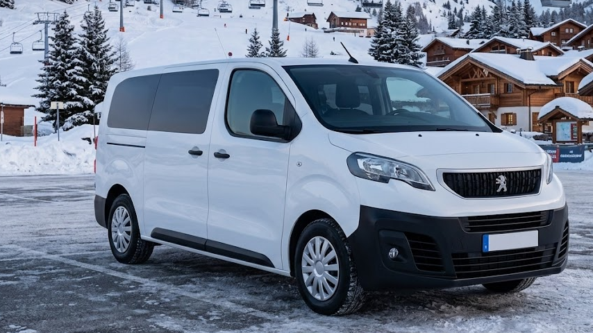 Peugeot Expert Traveller 2021 – pronájem