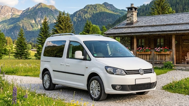 Volkswagen Caddy Max 2015 – pronájem